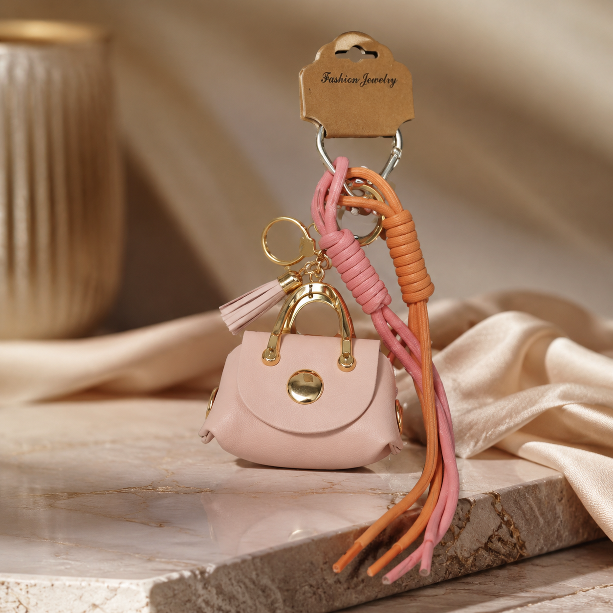 چارم بگ های طرح کیف  (Bag Charm)