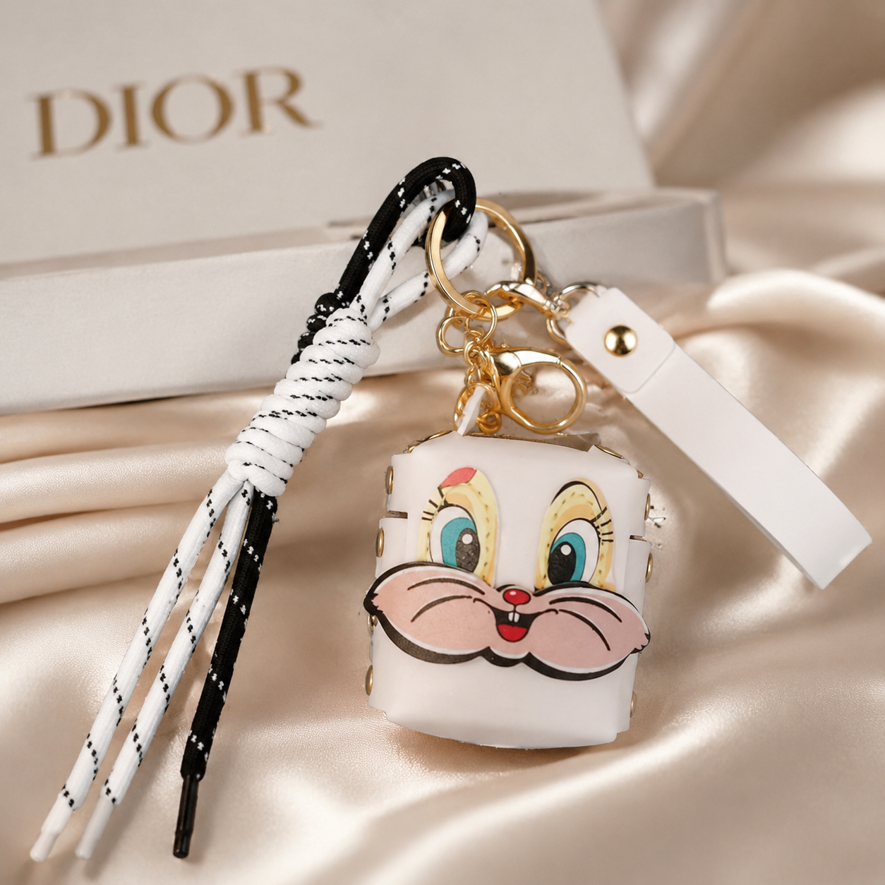 چارم بگ خرگوشی (Bag Charm)